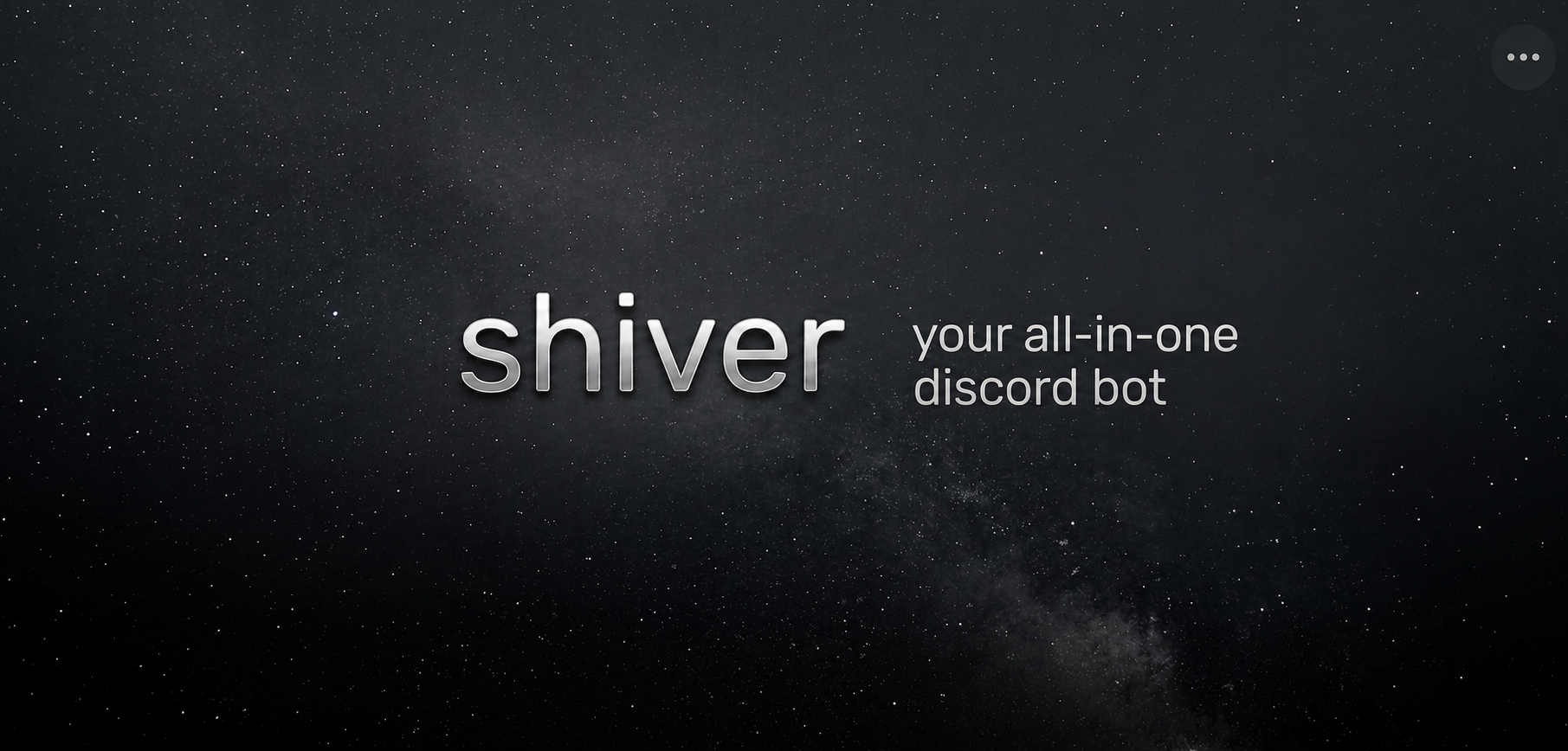 Shiver Banner